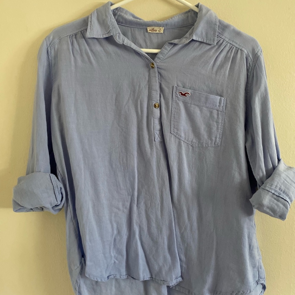 Hollister laidback shirt